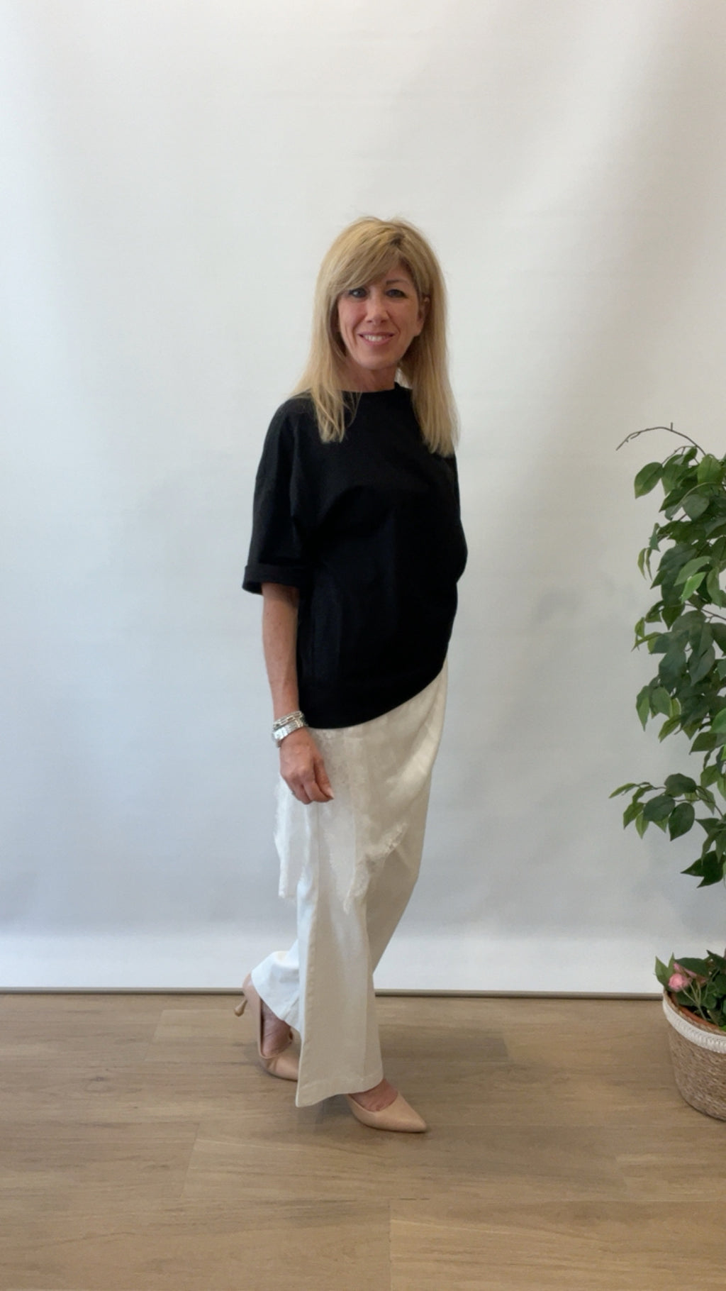 Maglia pizzo