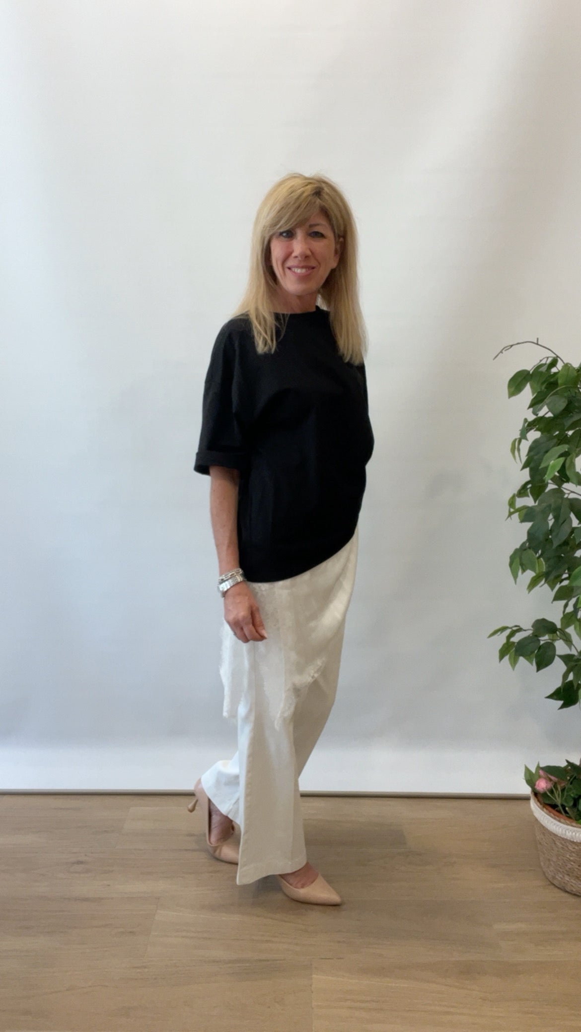 Maglia pizzo