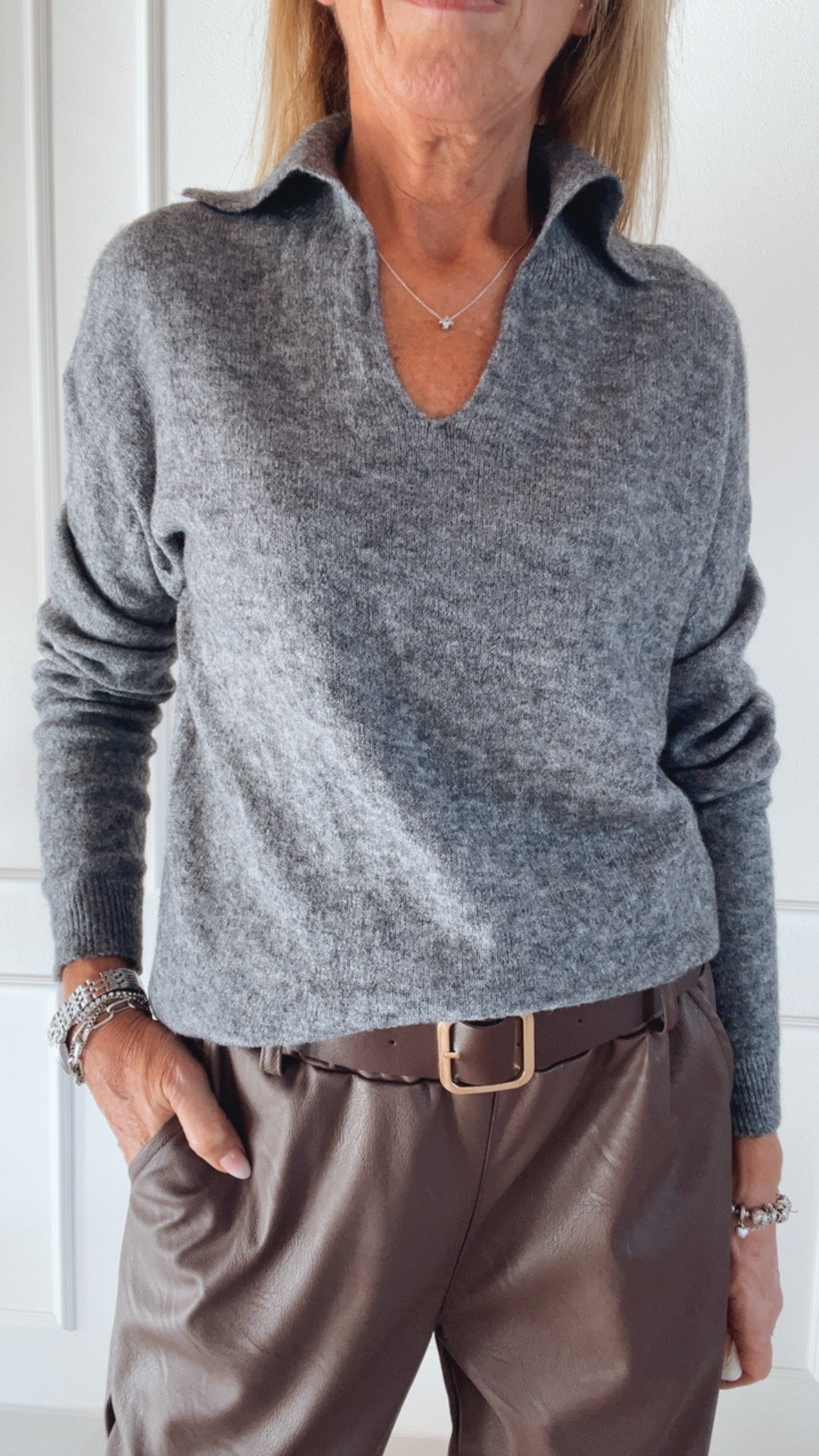 Maglia Stoccolma - con colletto