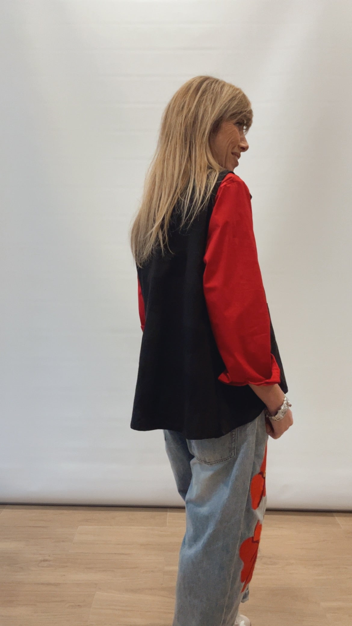 Gilet Pois
