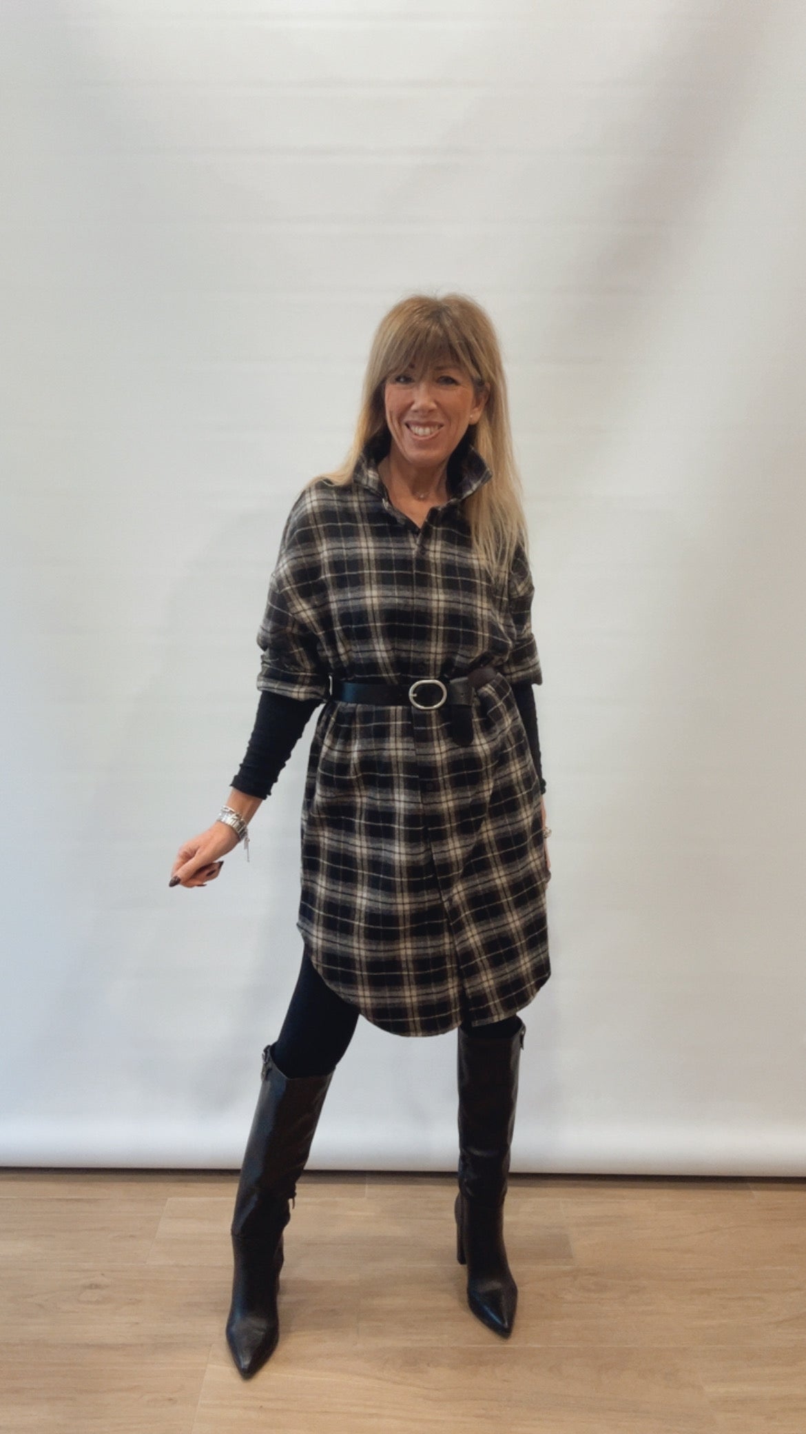 Camicia CHECK quadri