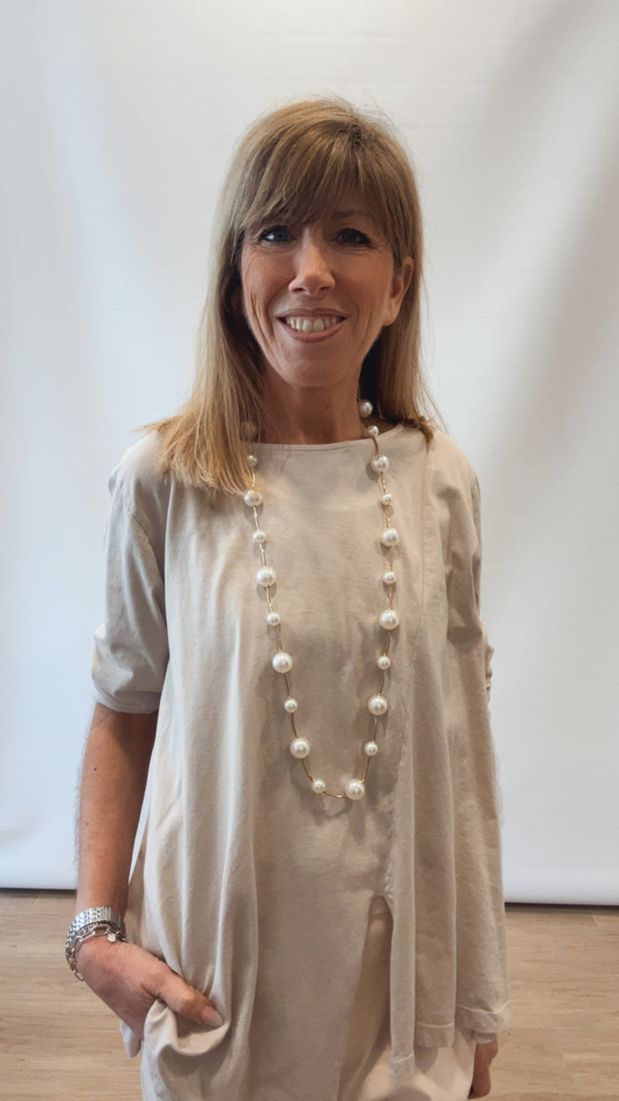 Collana perle