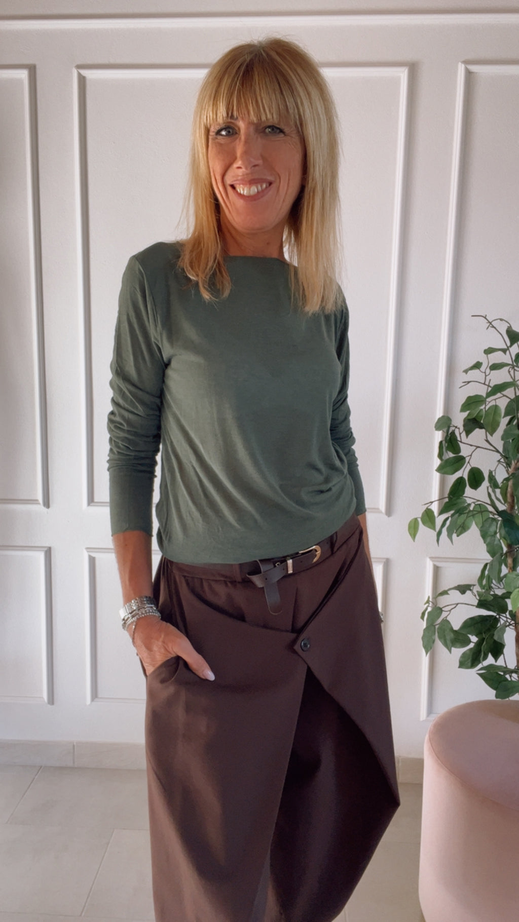 Maglia cashmere BASIC