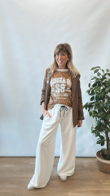 Pantalone felpa
