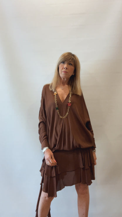 Blusa incrocio