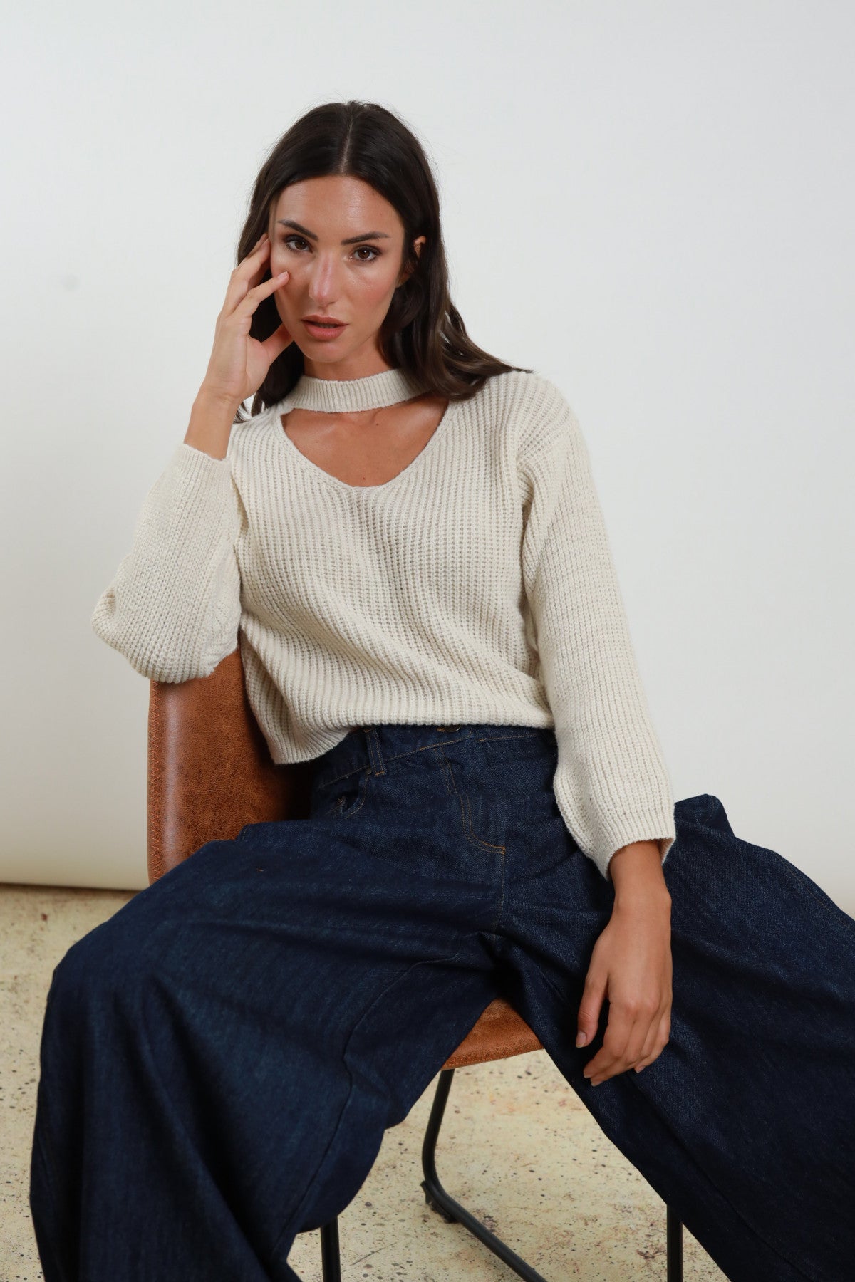 PULLOVER COSTA INGLESE