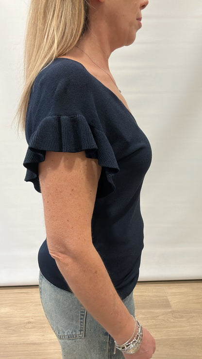 Maglia con rouge
