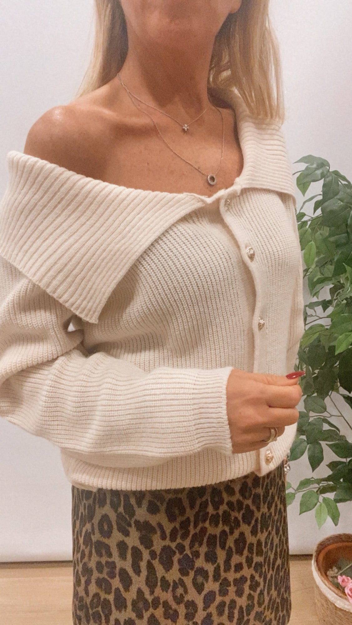 Maglia Cardigan