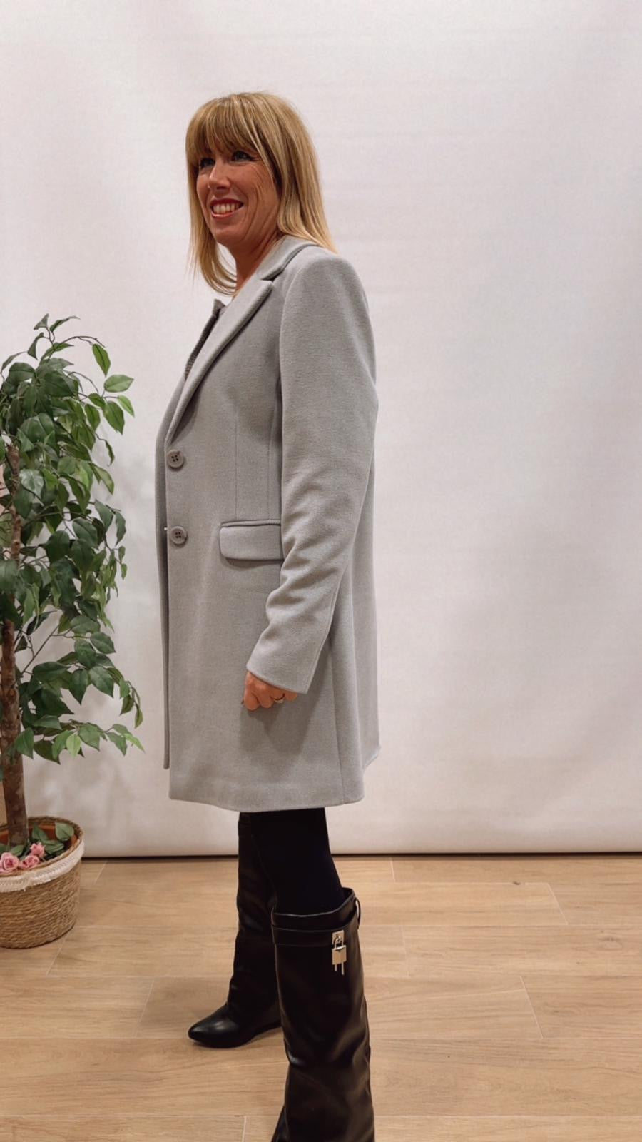 Cappotto Grigio perla