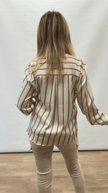 Camicia gessata