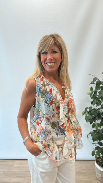 Camicia Ruches