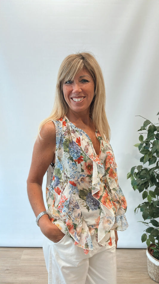 Camicia Ruches