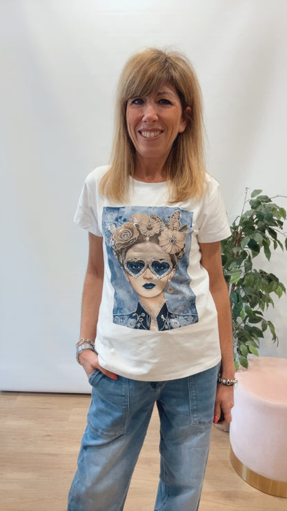 T-shirt Frida