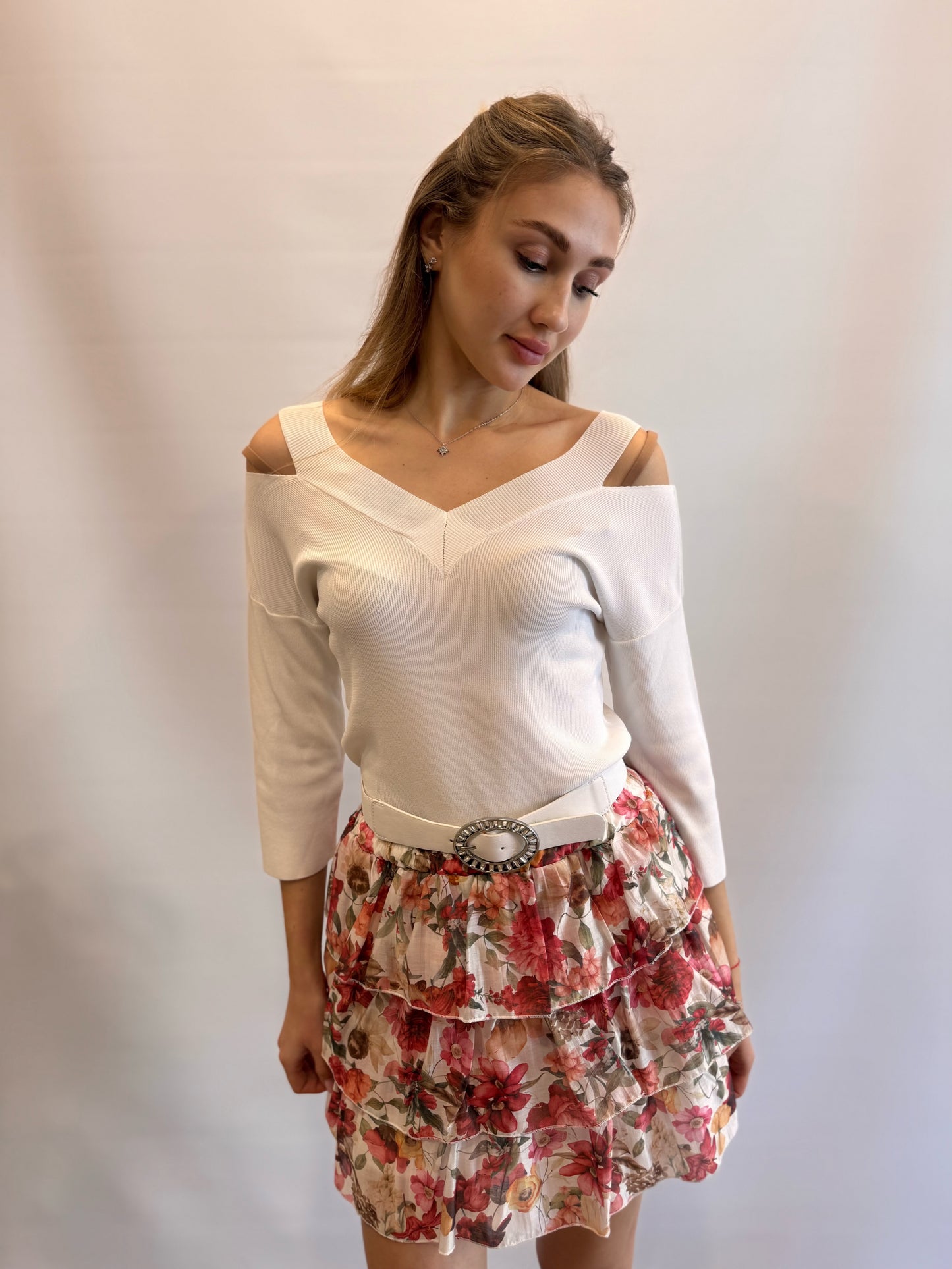 Maglia doppia cut out