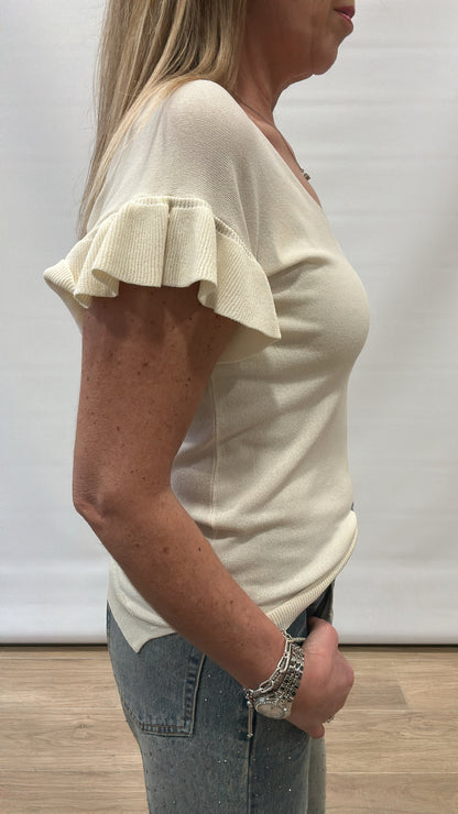 Maglia con rouge