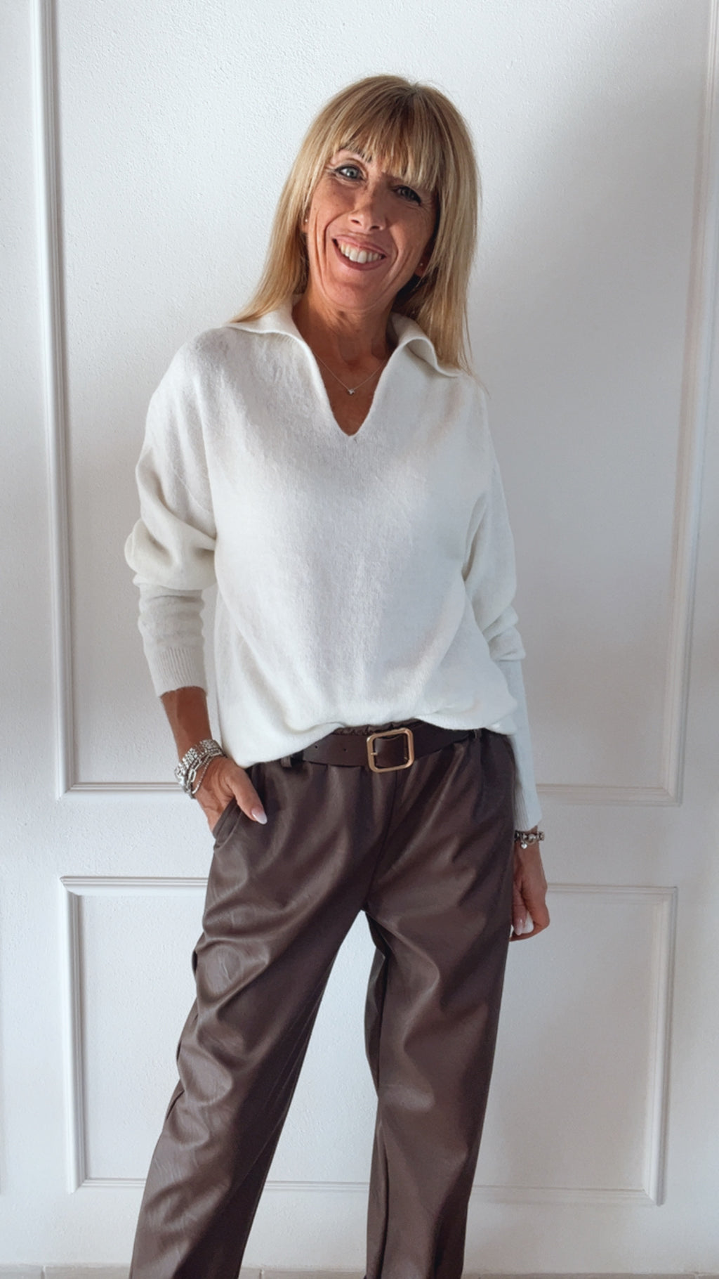 Maglia Stoccolma - con colletto