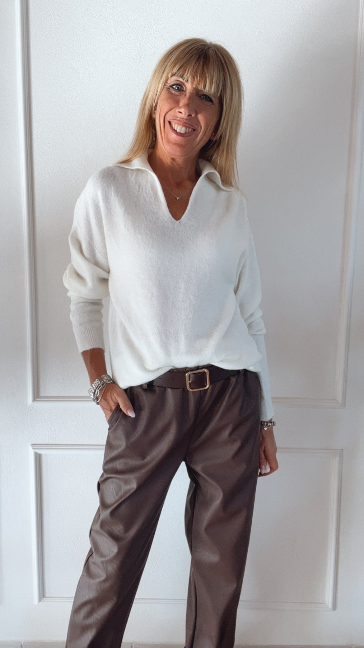 Maglia Stoccolma - con colletto