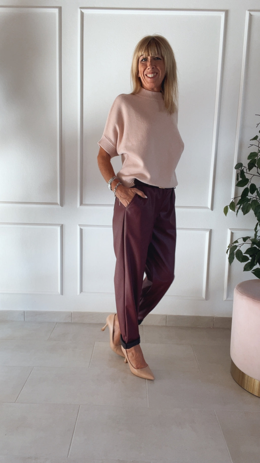Maglia Vienna - rosa