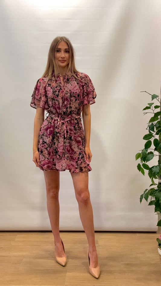 Vestito Gala Flowers