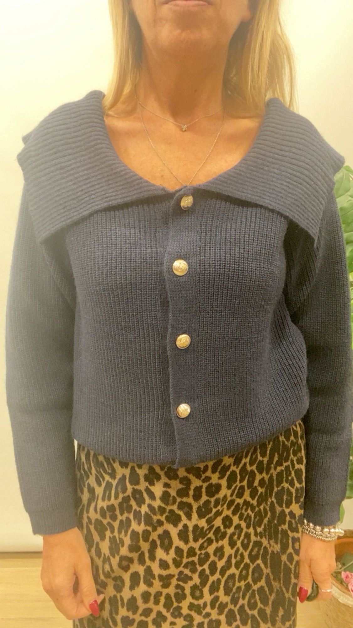 Maglia Cardigan