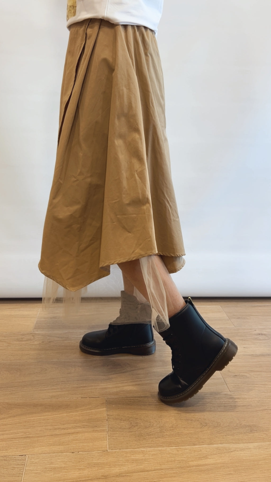 Gonna tulle