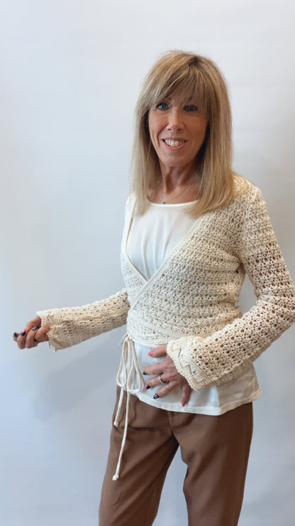 Scalda cuore crochet