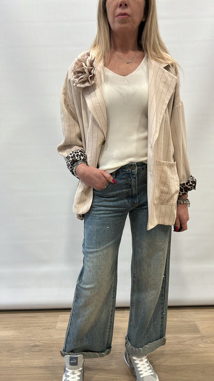 Maglia con rouge