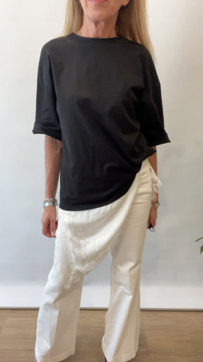 Maglia pizzo