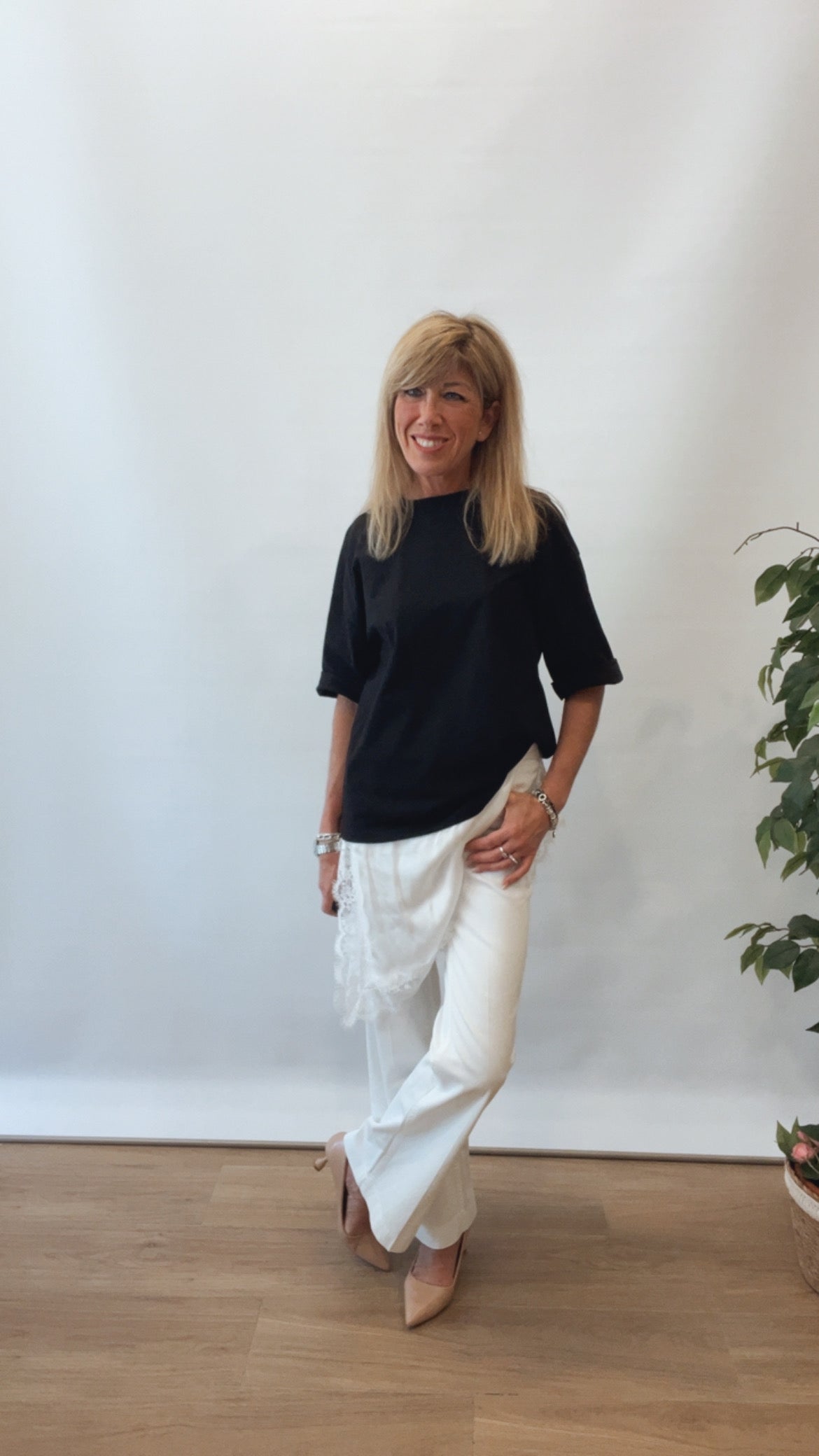 Maglia pizzo