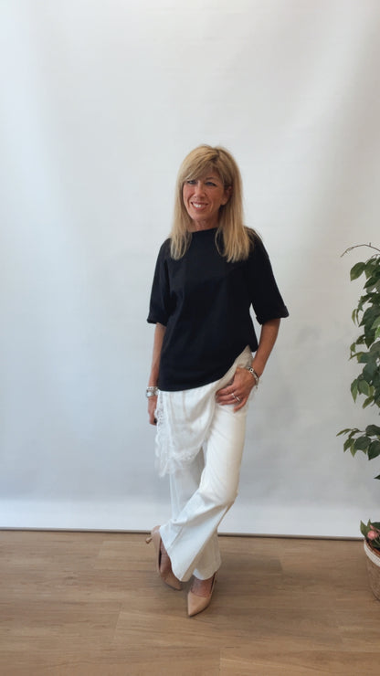 Maglia pizzo