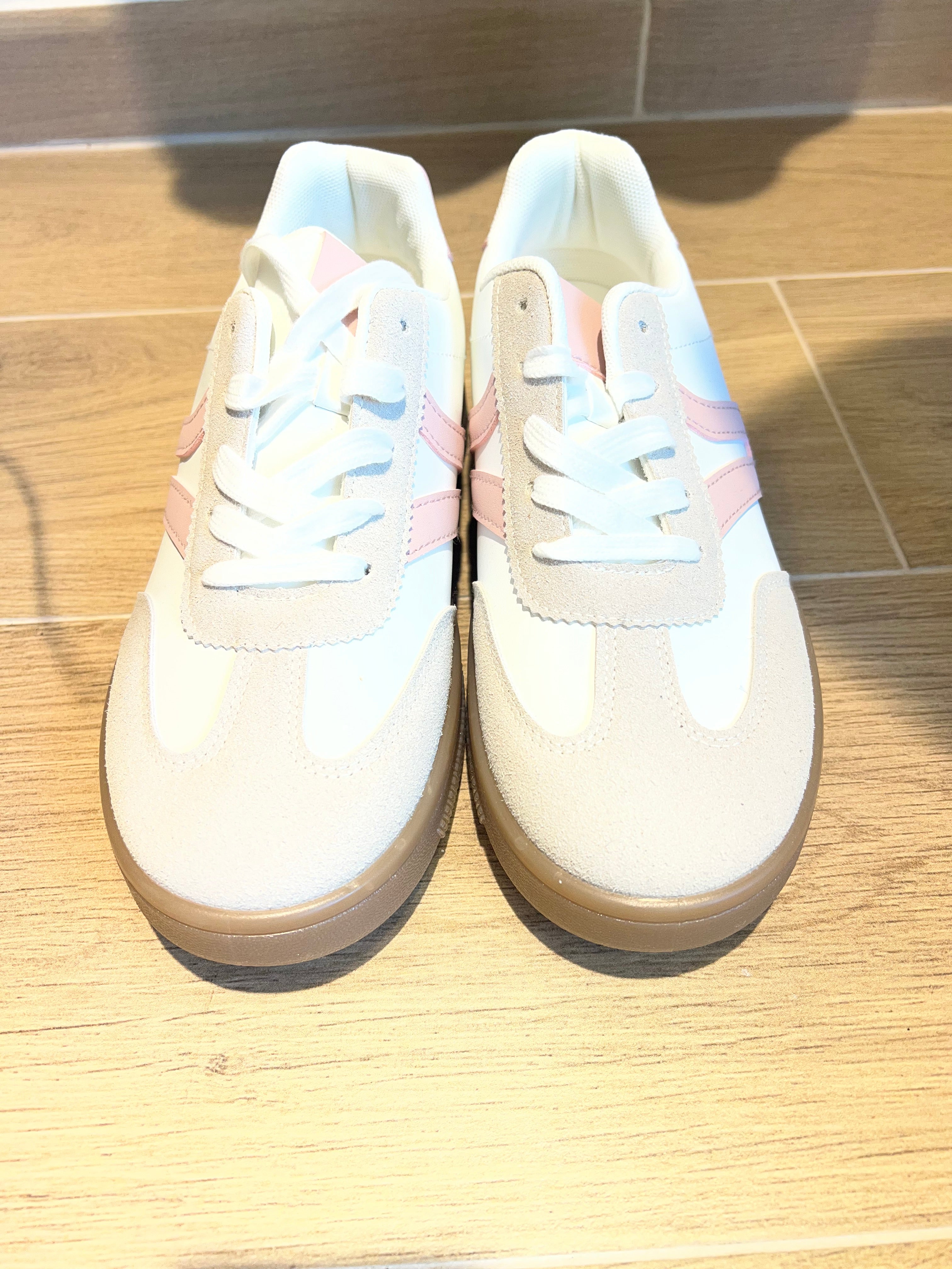 Sneaker fiocco pizzo