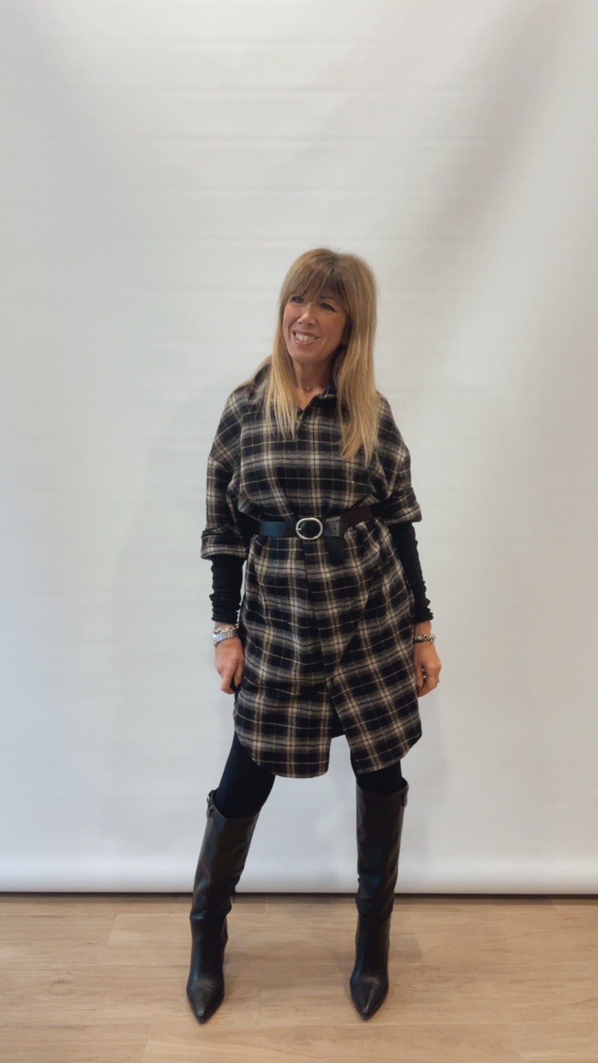 Camicia CHECK quadri