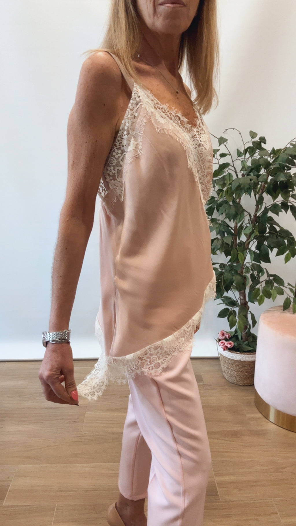 Top pizzo asimmetrico