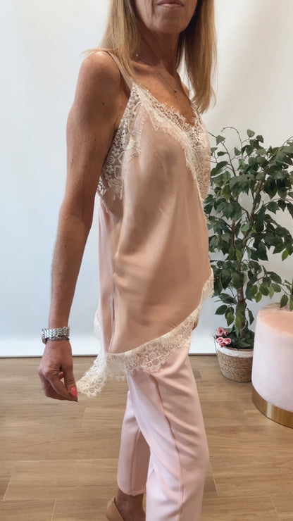 Top pizzo asimmetrico