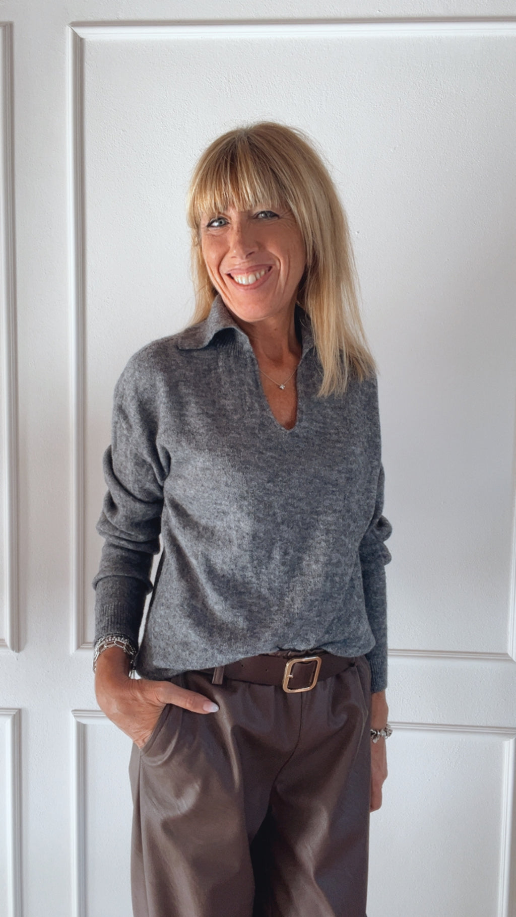 Maglia Stoccolma - con colletto