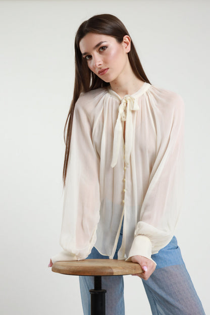 CAMICIA GEORGETTE