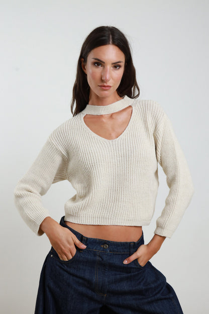 PULLOVER COSTA INGLESE