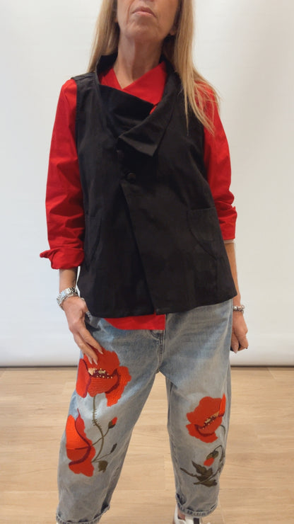 Gilet Pois
