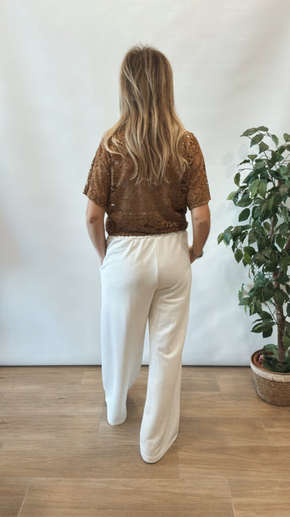 Pantalone felpa
