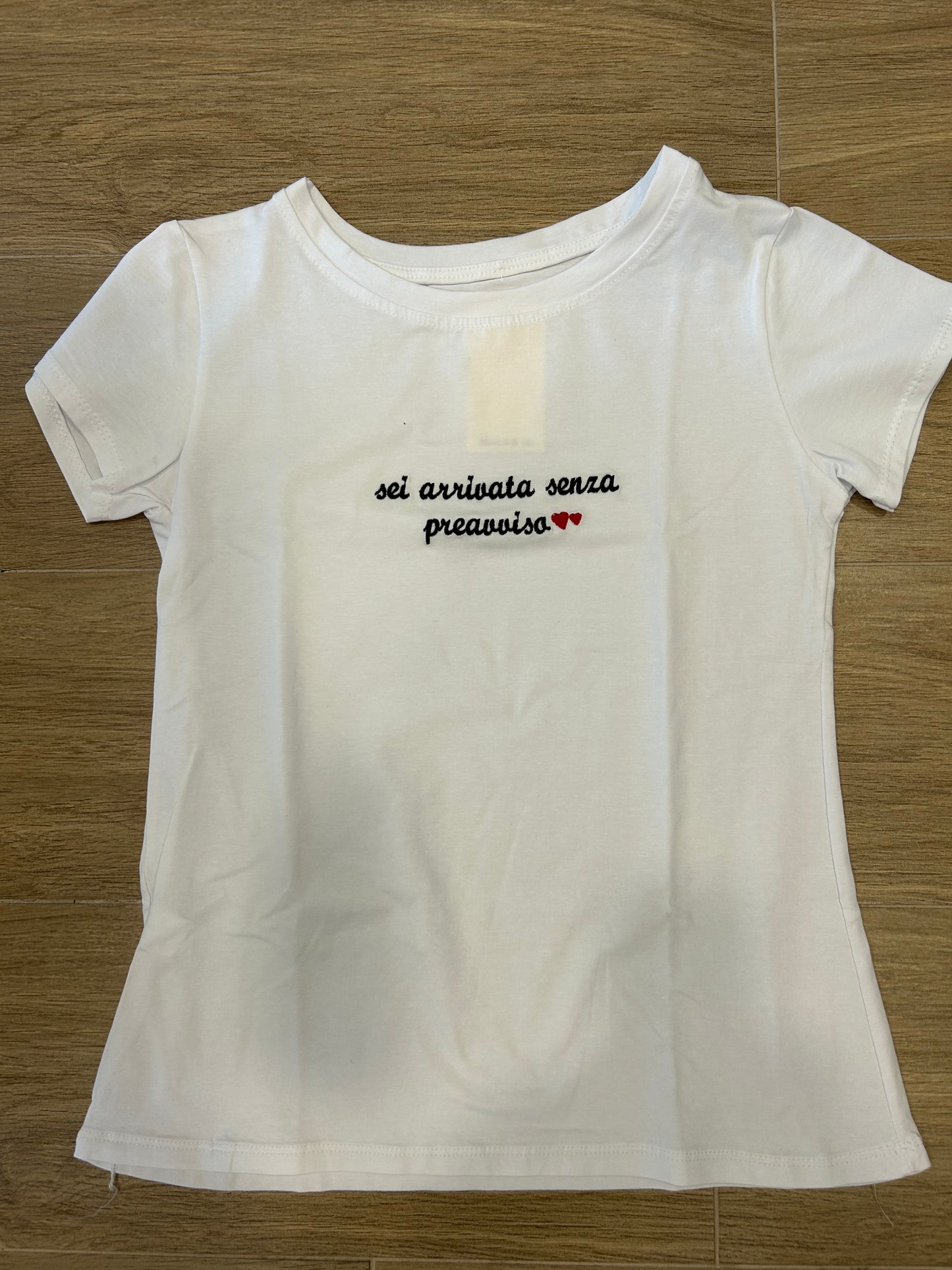 T shirt sei arrivata…