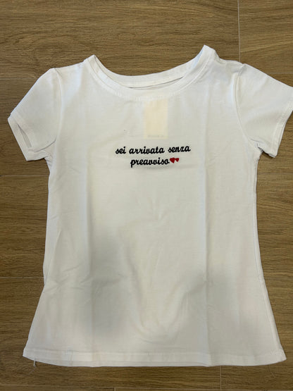 T shirt sei arrivata…