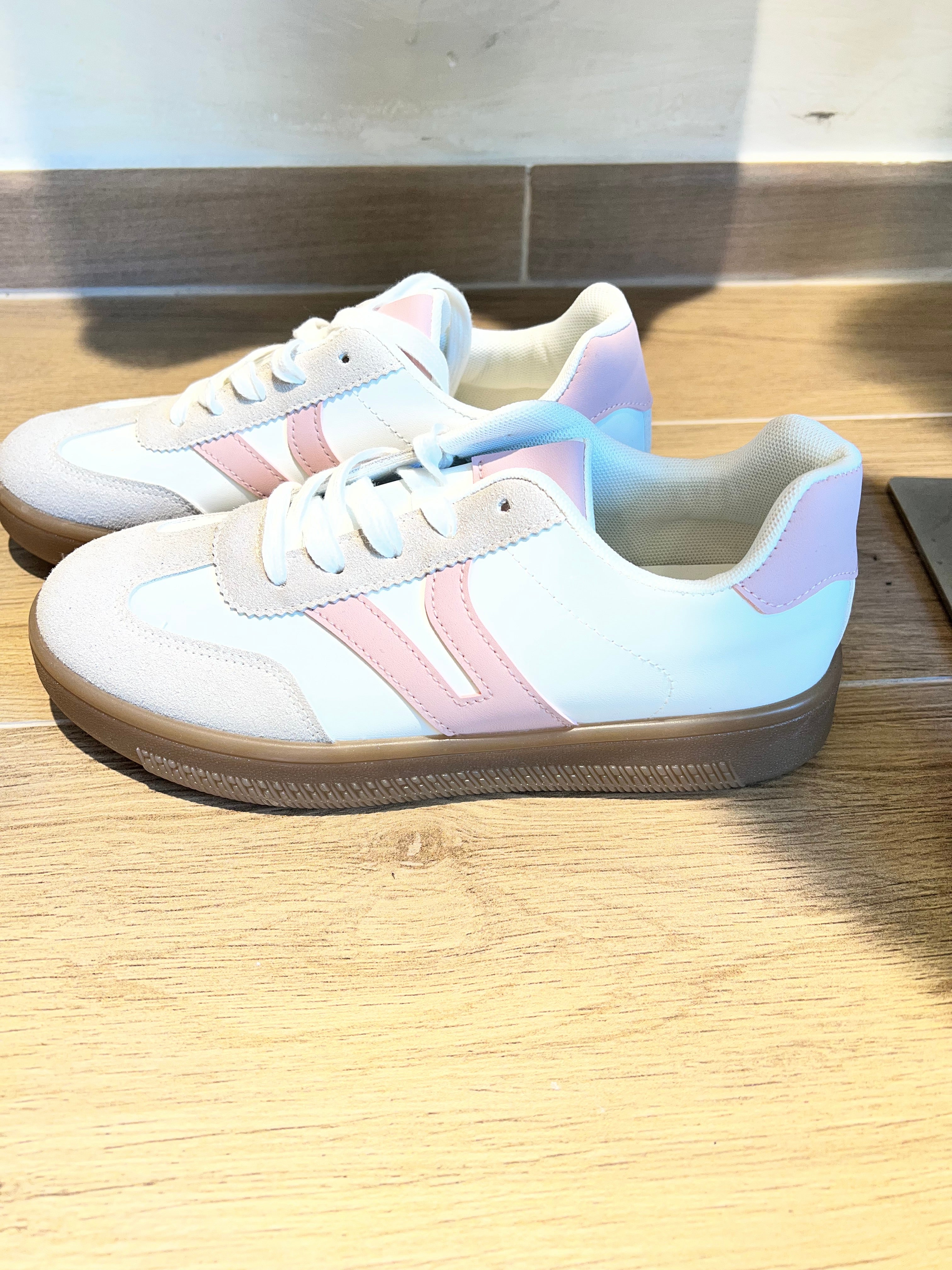 Sneaker fiocco pizzo