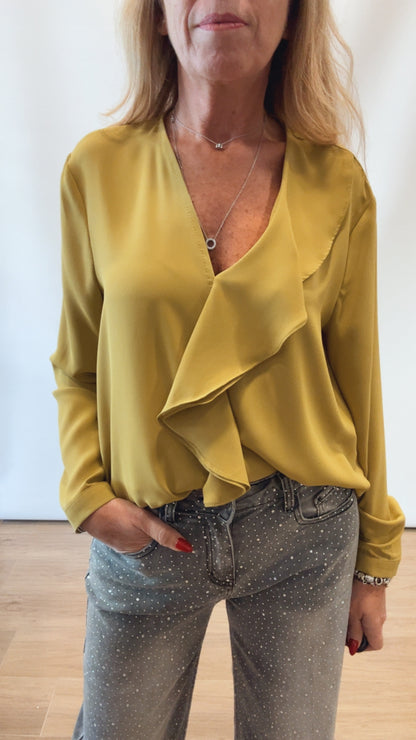Blusa Volant