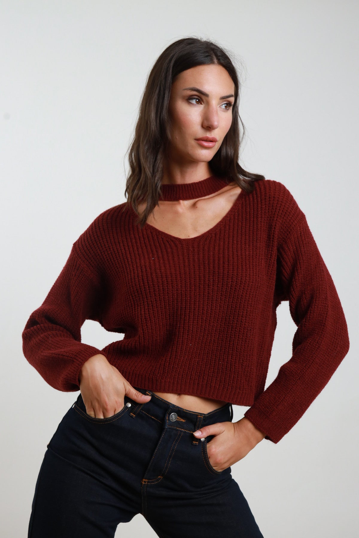 PULLOVER COSTA INGLESE