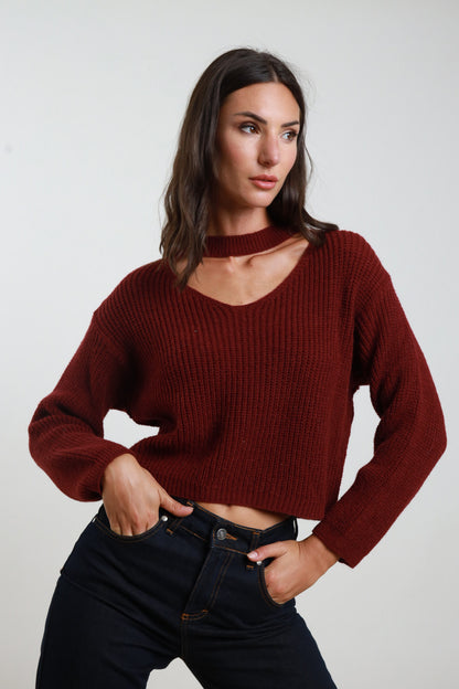 PULLOVER COSTA INGLESE