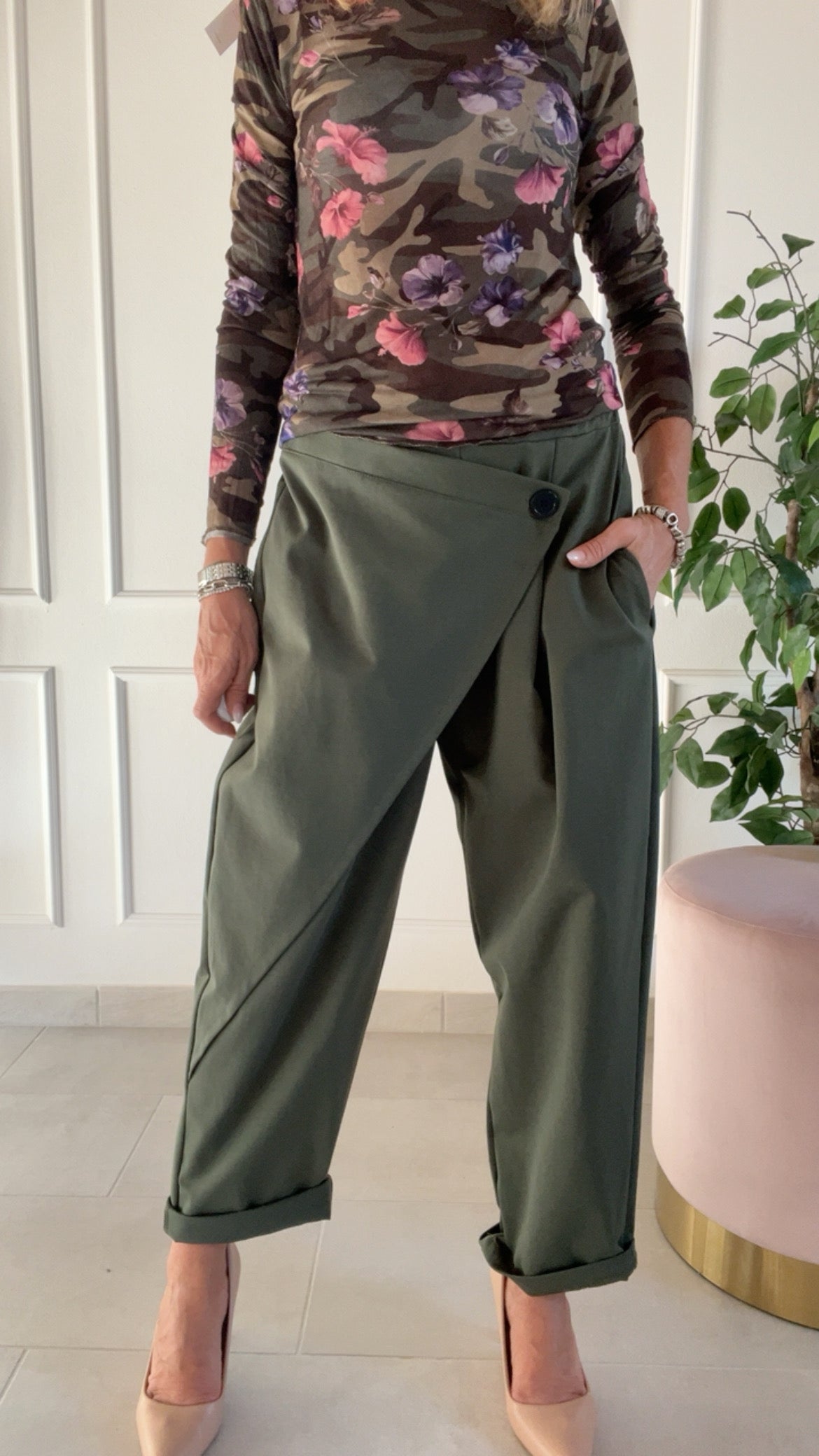 Pantalone Tokyo –  Incrociato