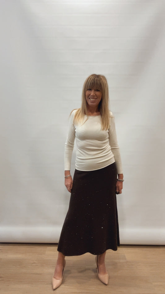 GONNA RUOTA MICRO PAILLETTES