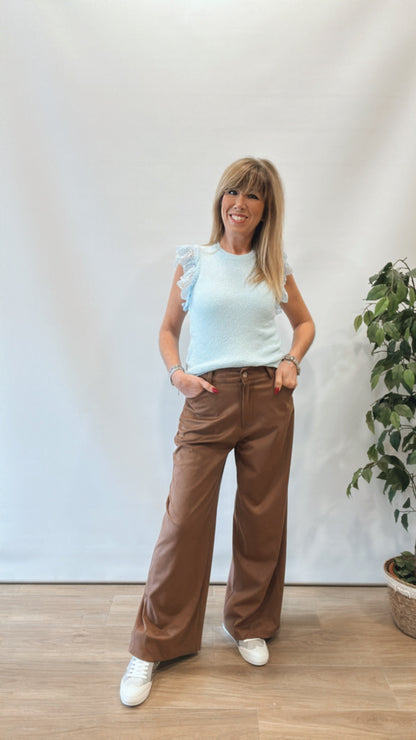 Maglia Manica pizzo