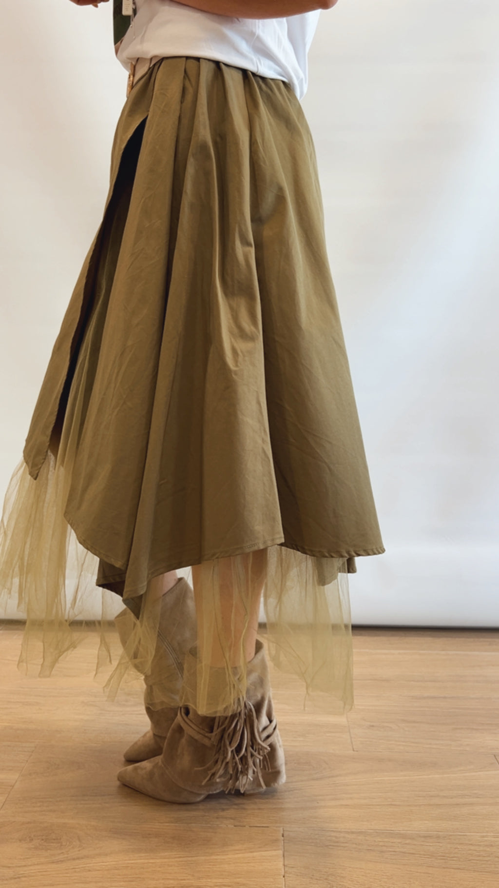 Gonna tulle