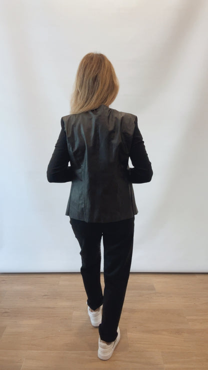 Giacca eco taglio vivo